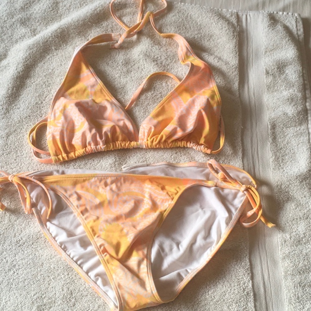 Creamsicle bikini